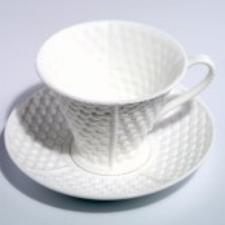 Tiffany Weave Tea-cup