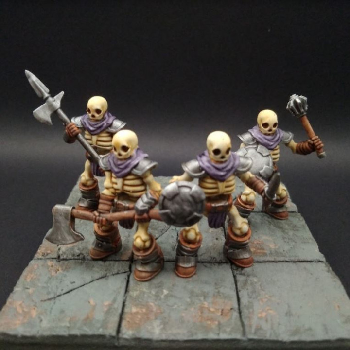 Skeleton Warrior, Miniatures Bundle