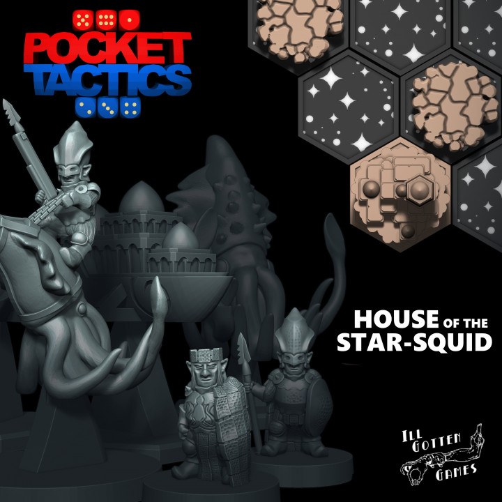 Pocket-Tactics: House of the Star-Squid image