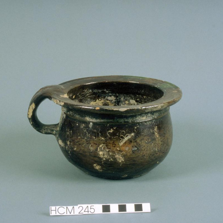 Pottery Chamber Pot