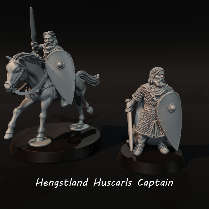 Hengstland Huscarl Captain image