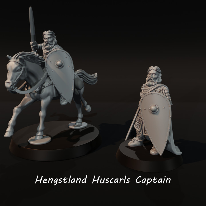 Hengstland Huscarl Captain image