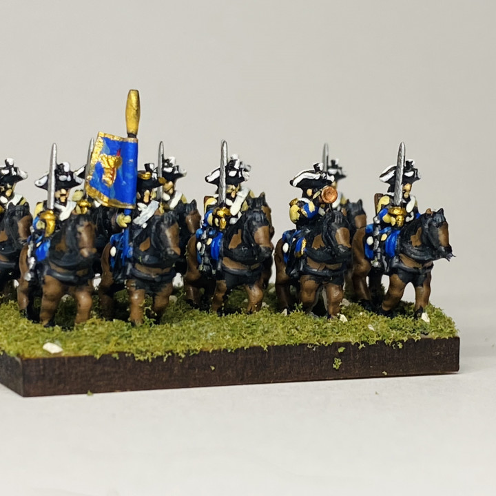 6-15mm Russian SYW Cavalry (SYW-RU-3) image