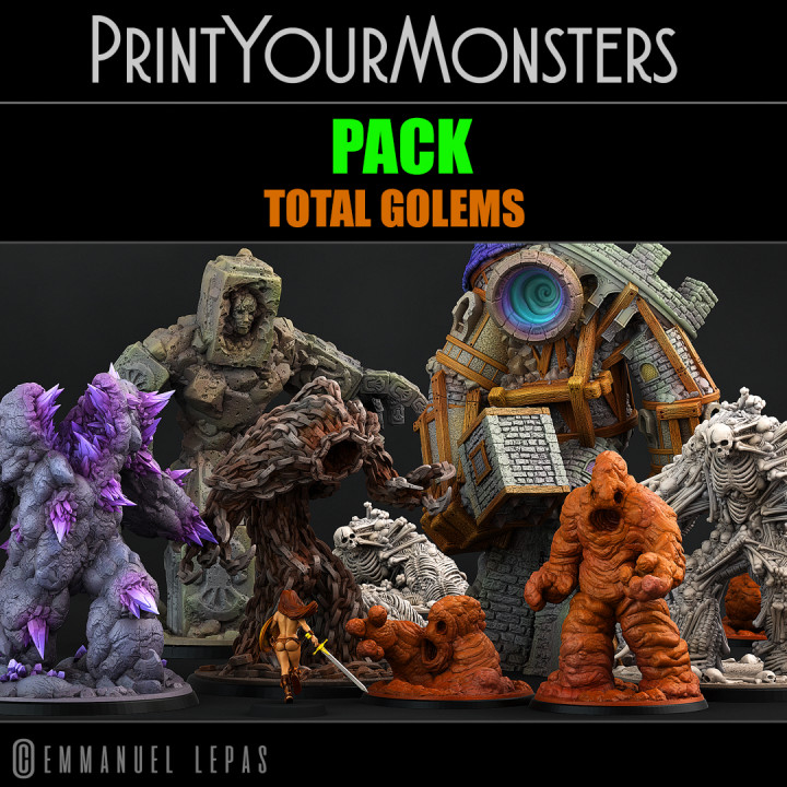 TOTAL GOLEMS PACK image