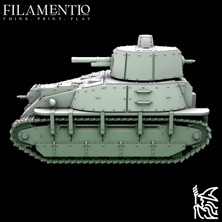 Japan medium tank image