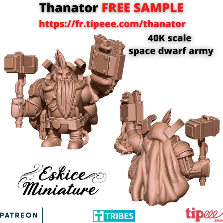 Thanator FREE SAMPLE - 35mm