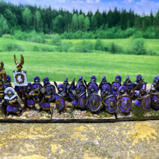 Picture of print of 15mm - Roman Army