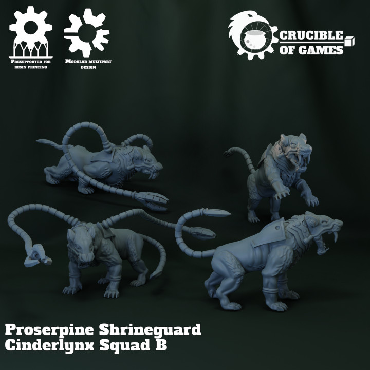 Proserpine Cinderlynx Squad B image
