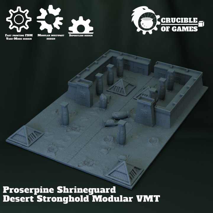 Proserpine Desert Stronghold Terrain Set