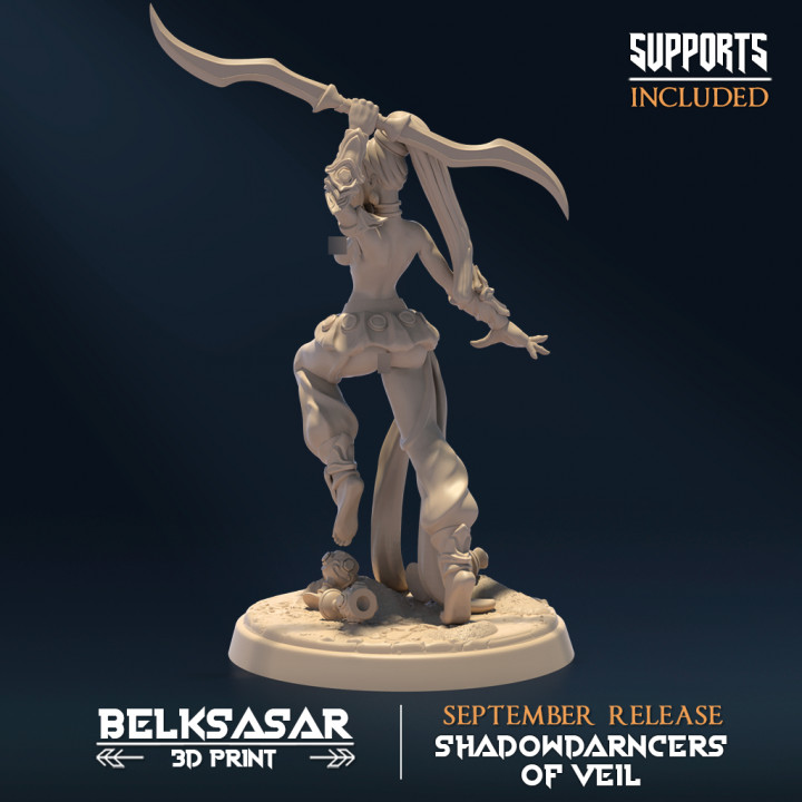 Shadowdancer of Veil C Variant 2