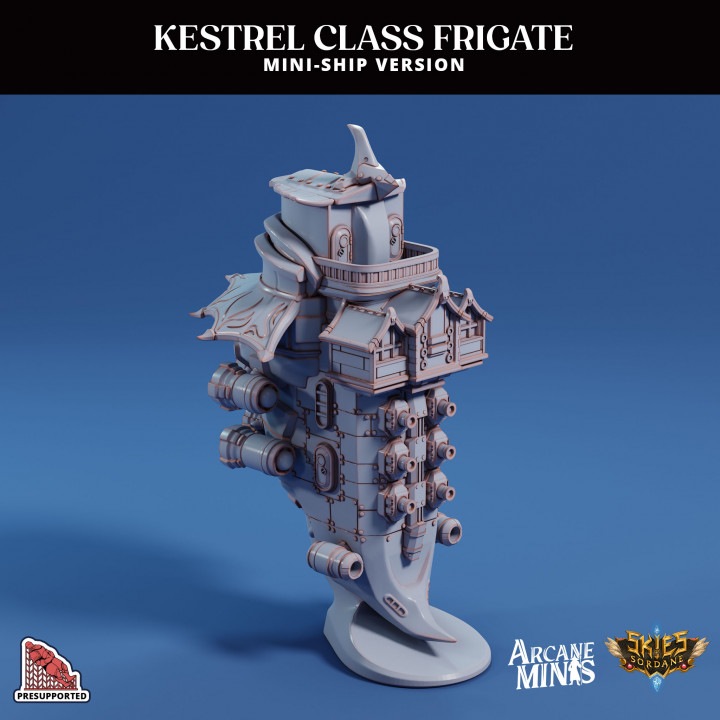 Kestrel Frigate - Mini Ship image
