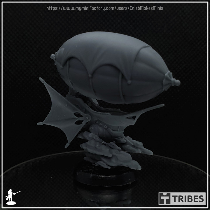 "H.M.A.S. Valencia" - Genevièvian Airship | Geneviève Series