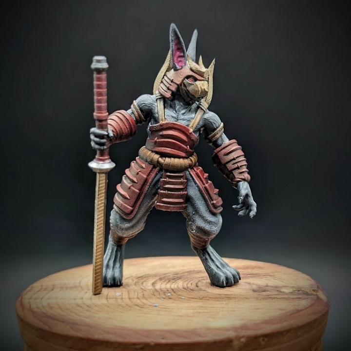 Bushido Usagi - Demon Warrior image