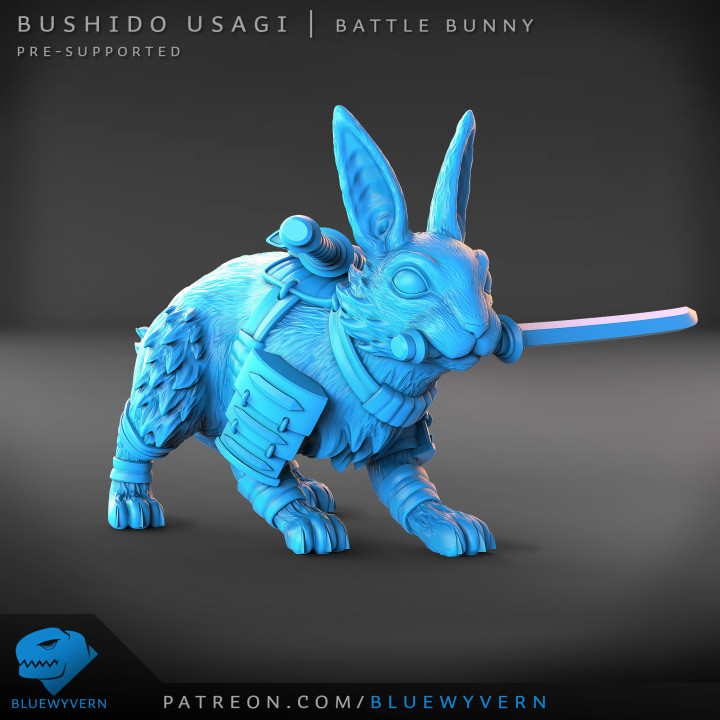 Bushido Usagi - Battle Bunny A image