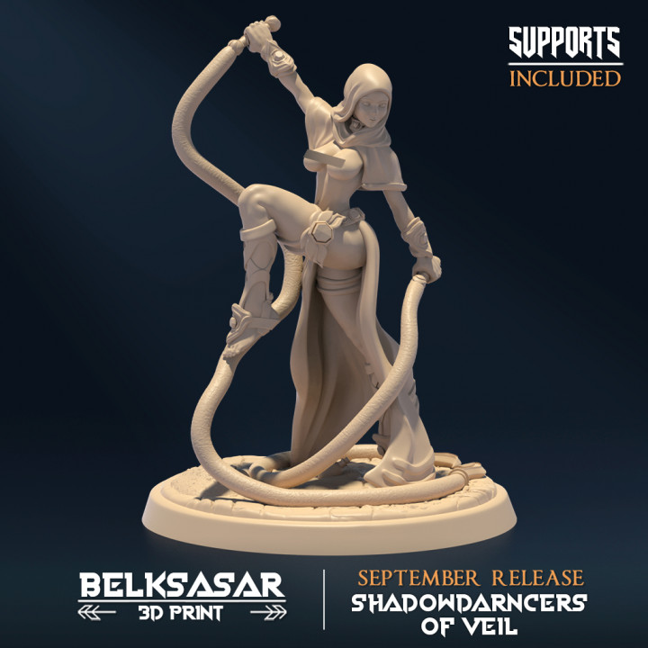 3D Printable Shadowveil Assassin A Variant 2 by Belksasar