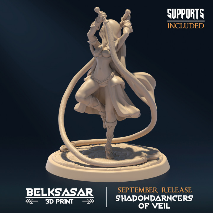Shadowveil Assassin C All Variant