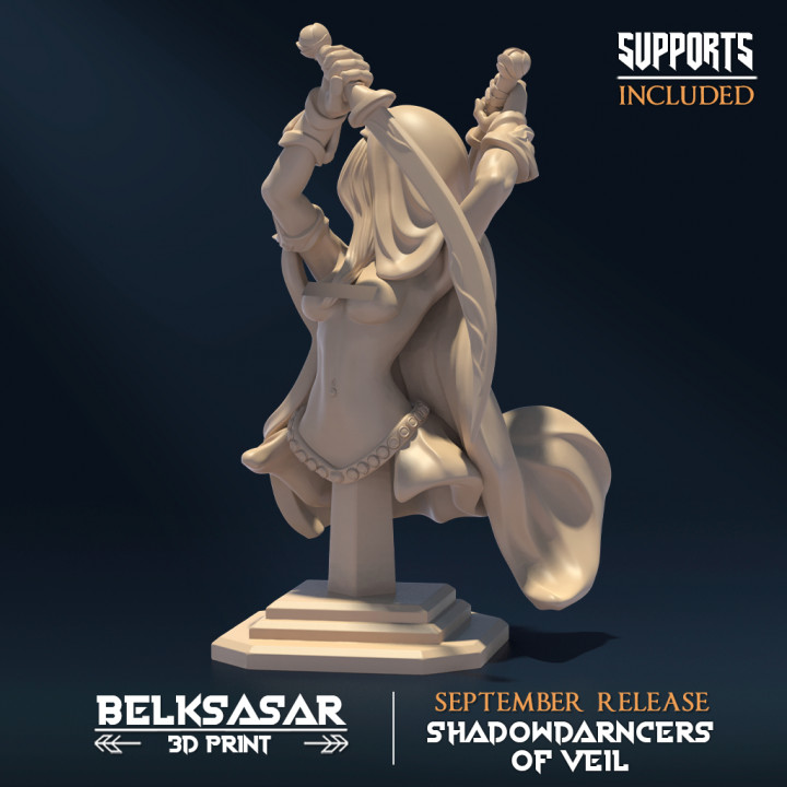 Shadowdancer Bust Variant 2