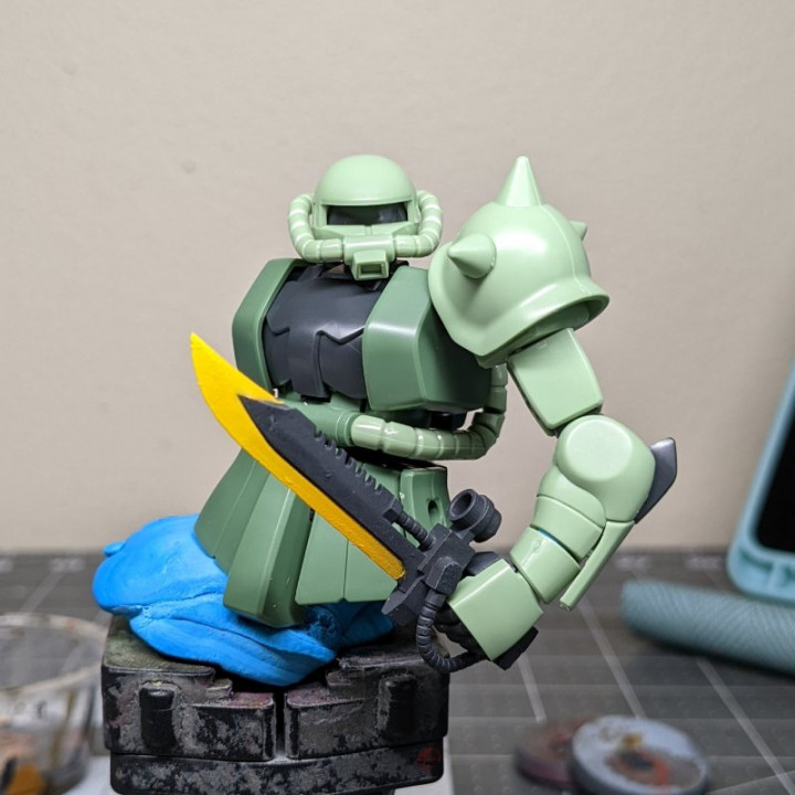 1/144 Zaku Heat Dagger image