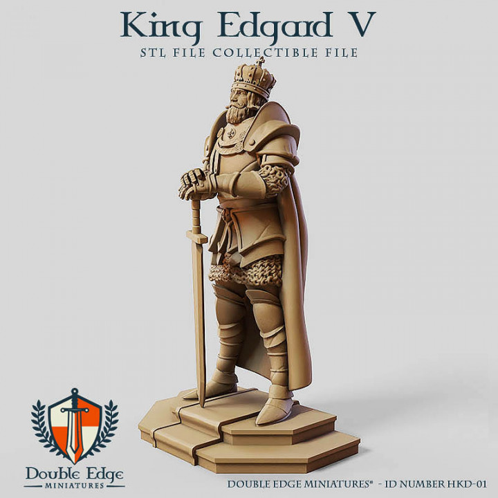 HKD-01 King Edgard V image