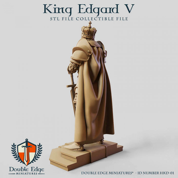 HKD-01 King Edgard V image