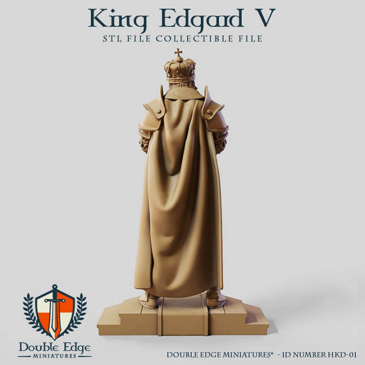 HKD-01 King Edgard V image