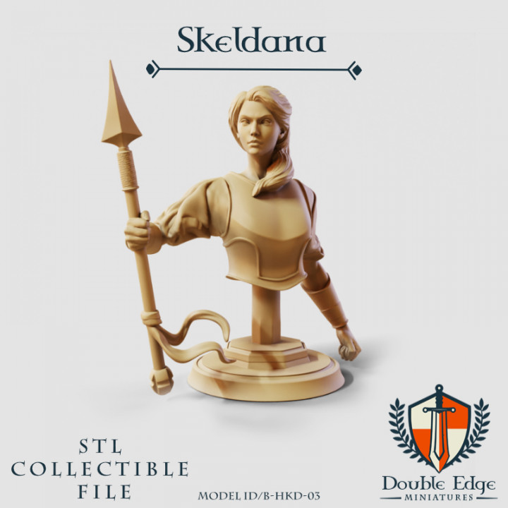 HKD-03 Skeldana Bust