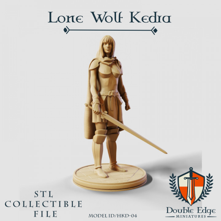 HKD-04 Lone Wolf Kedra image
