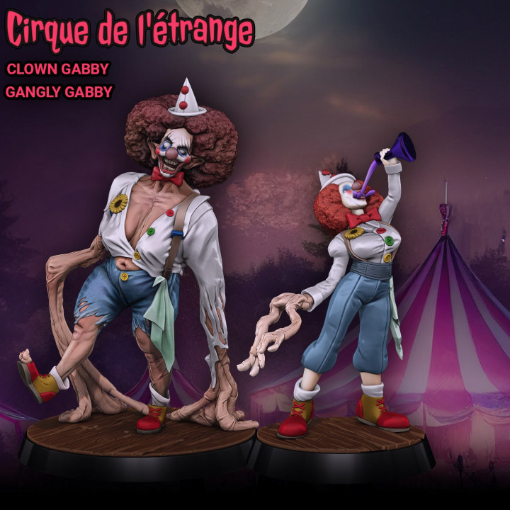 Clown Gabby and Gangly Gabby image