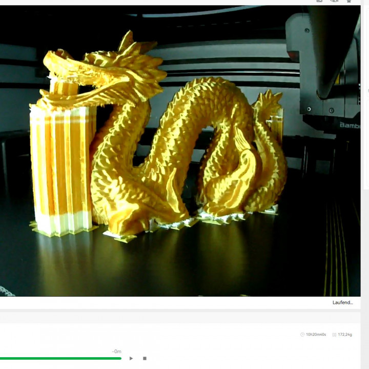Chinese friendly Dragon