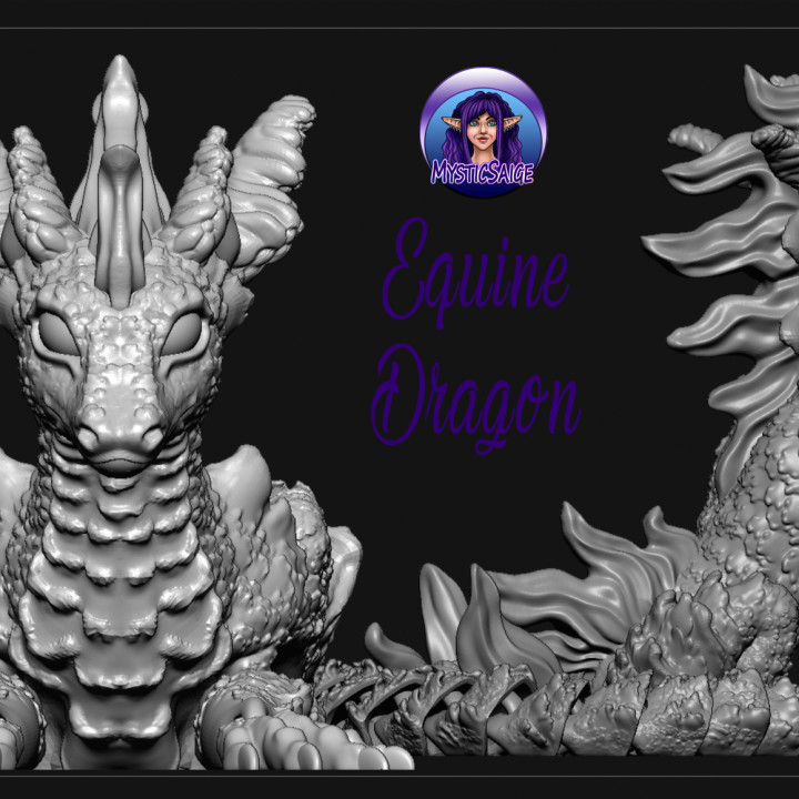 Equine Dragon image