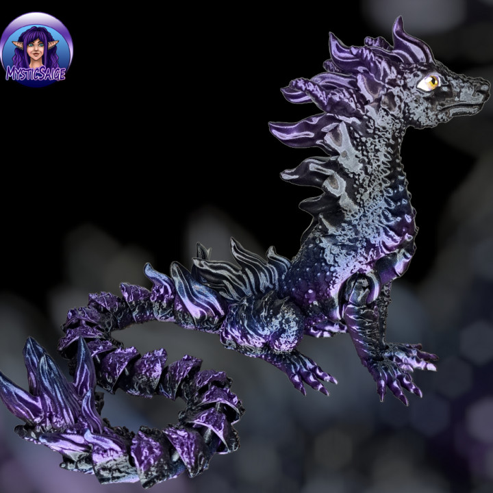 Equine Dragon image