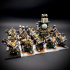 Dwarf Kingsguard Unit - Highlands Miniatures print image