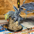 Undead Frost Dragon - Nerevin print image
