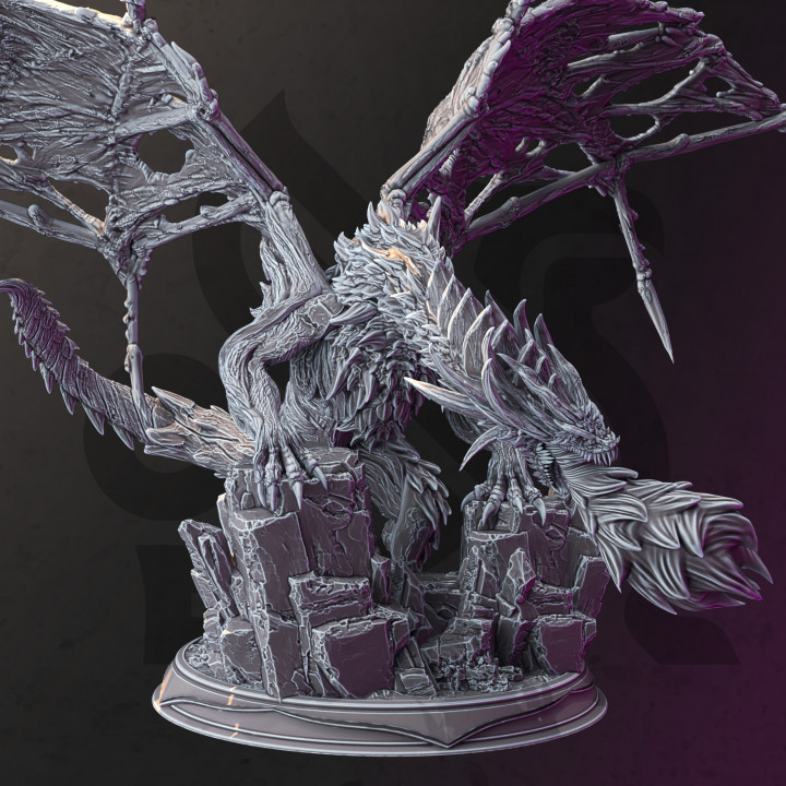 Undead Frost Dragon - Nerevin image