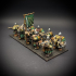 Dwarf Crossbowmen Unit - Highlands Miniatures print image