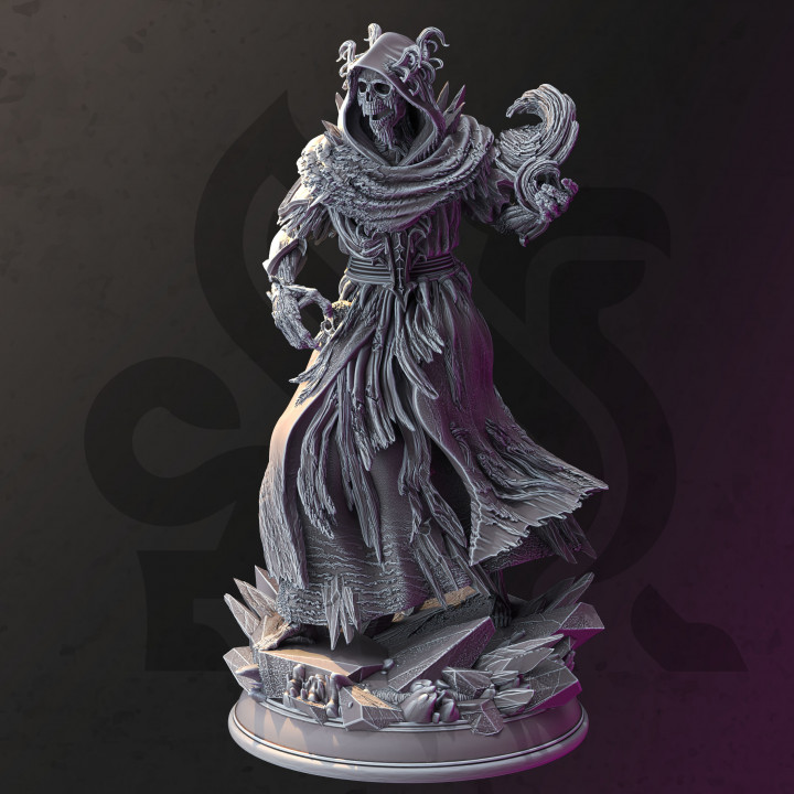 Frozen Lich - Thirazar image