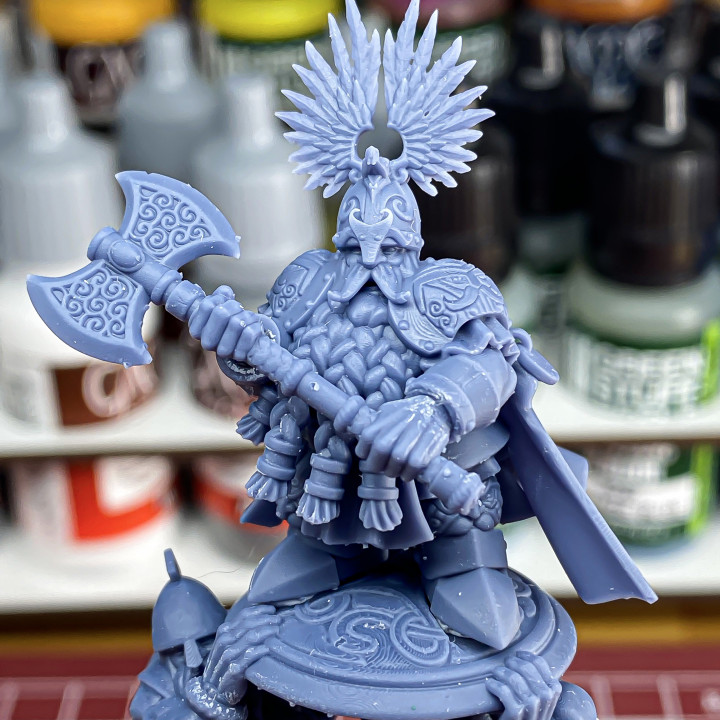 King Ulric of Thrym-Heim - Highlands Miniatures