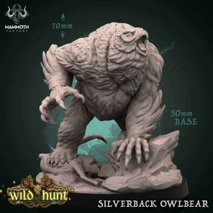 Silverback Owlbear Pack image