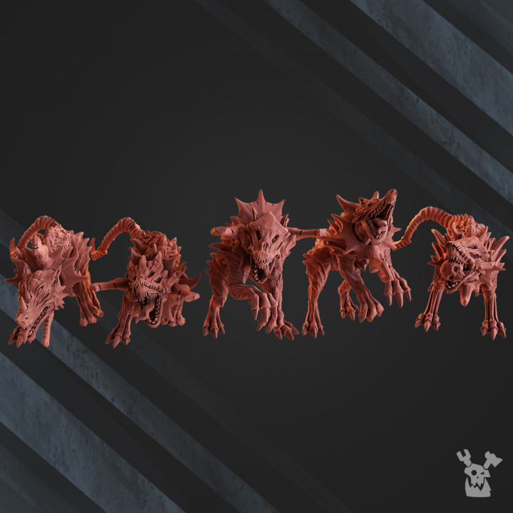 Hounds of the Wormhole x5