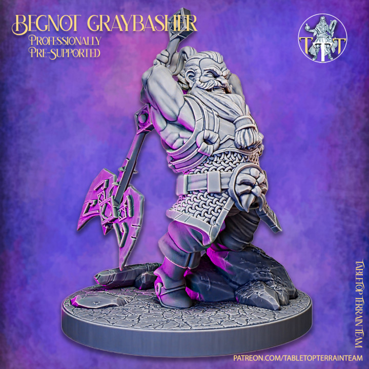 Begnot Gray Crasher