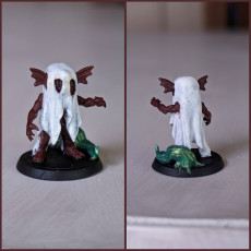 Picture of print of Ghost Demon Minion
