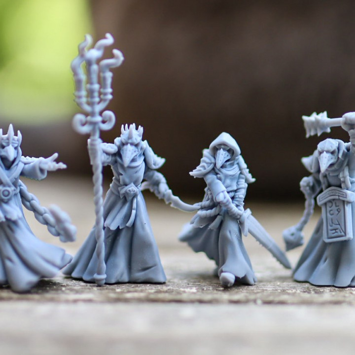 Raven Cultist Caster