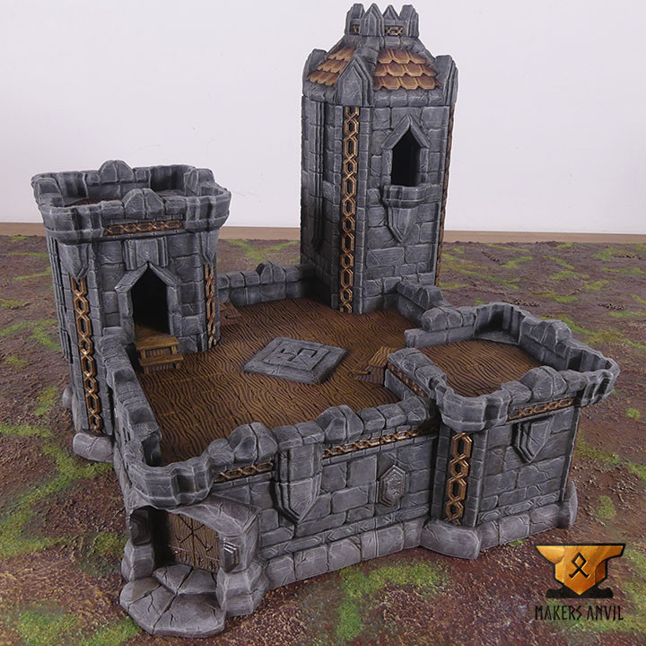 Dwarf Settlement - Stronghold image