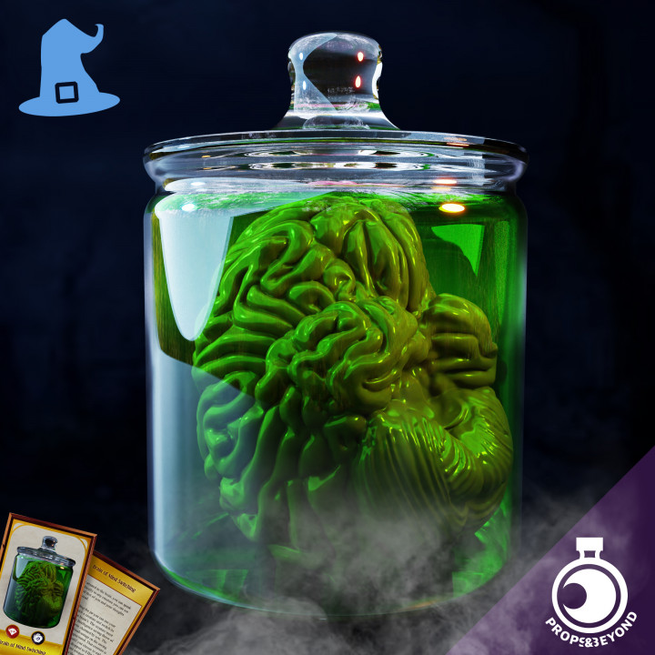 Brain in a Jar image