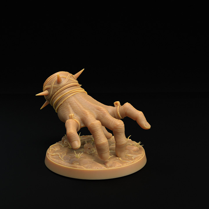 Giant Crawling Hands | PRESUPPORTED | Halloween Weird World image