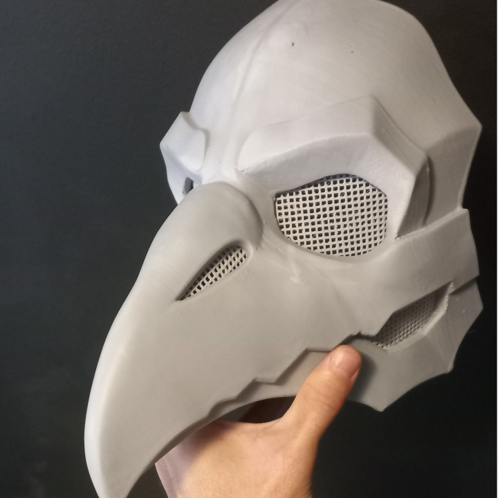 MASK "PLAGUE DOCTOR" image