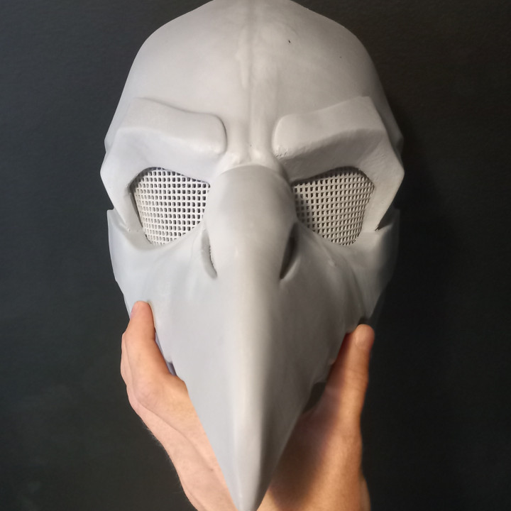 MASK "PLAGUE DOCTOR" image