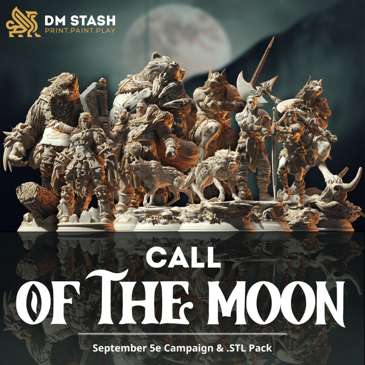 Call of the Moon (DM Stash Sep '22 Bundle) image