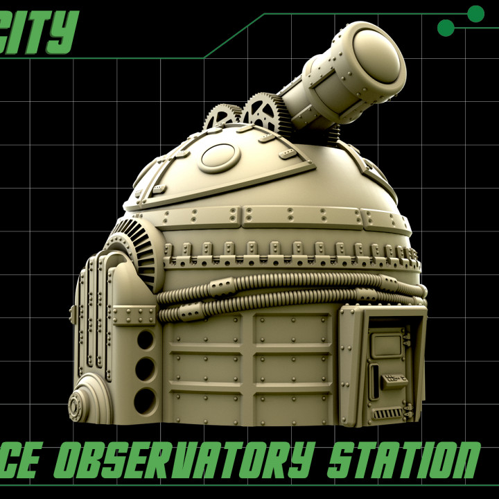 Space Observatory Station