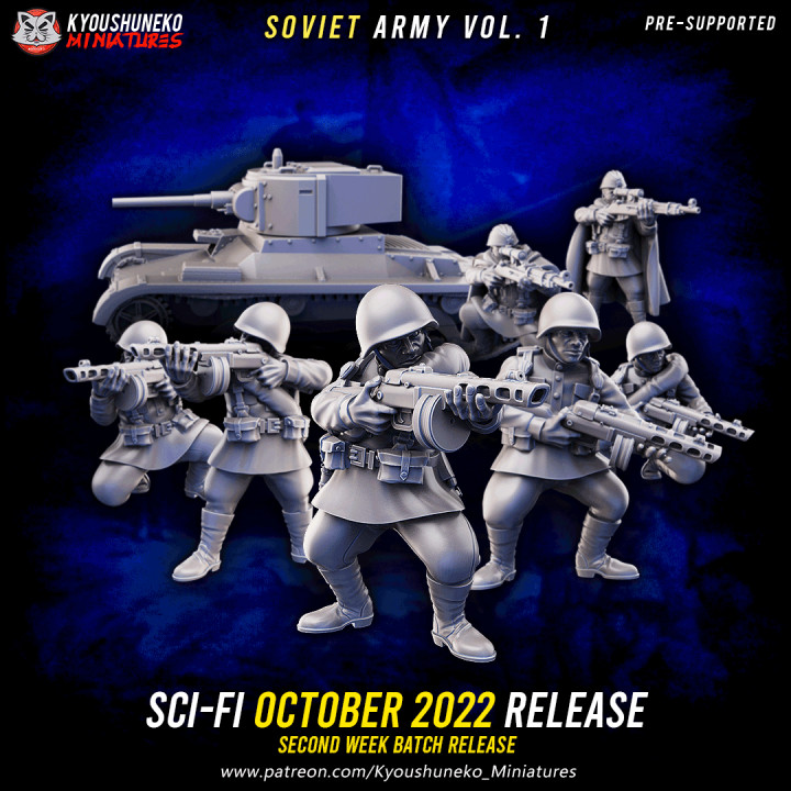 October 2022 Sci-Fi Release - Soviet Army